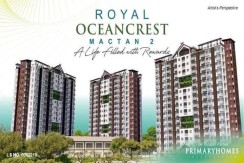 Royal Ocean Crest Mactan 2 For Sale!